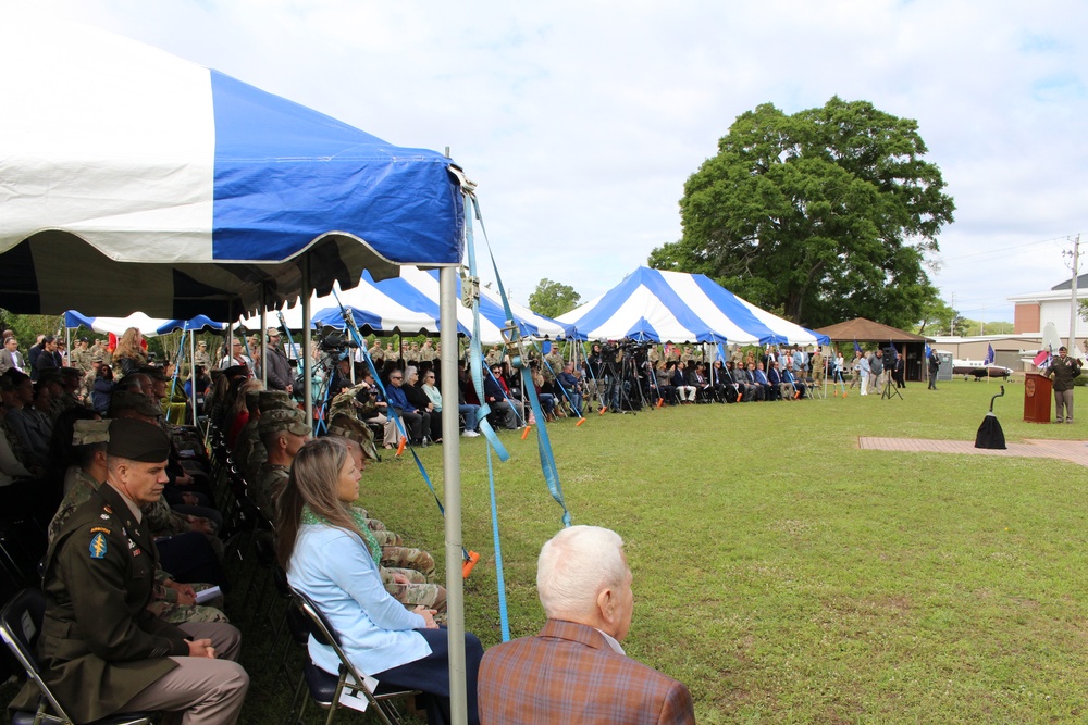 Fort Novosel Redesignation Ceremony