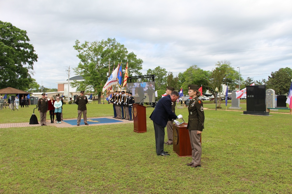 Fort Novosel Redesignation Ceremony