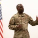ANG Command Chief Maurice Williams visits 184th Wing