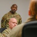 ANG Command First Sergeant Aaron Dent visits 184th Wing