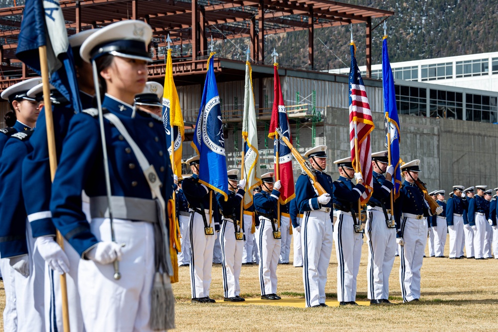 USAFA Founder's Day Parade 2023