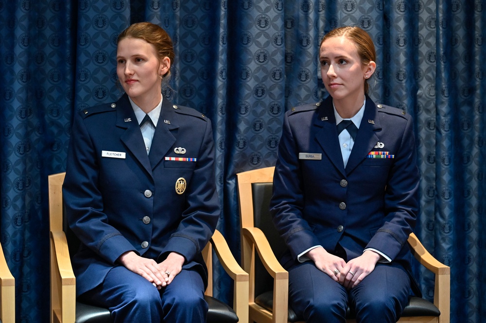 VCSAF Allvin hosts cadet of the year ceremony