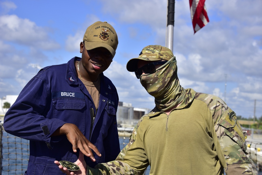 USS Farragut, Coast Guard offloads more than $69 million in illegal narcotics