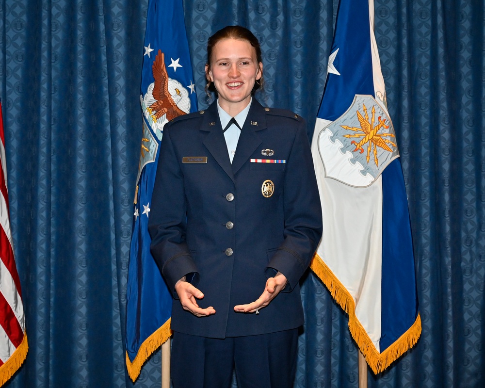 VCSAF Allvin hosts cadet of the year ceremony