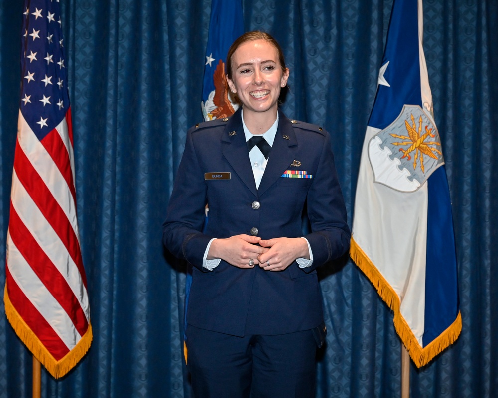 VCSAF Allvin hosts cadet of the year ceremony