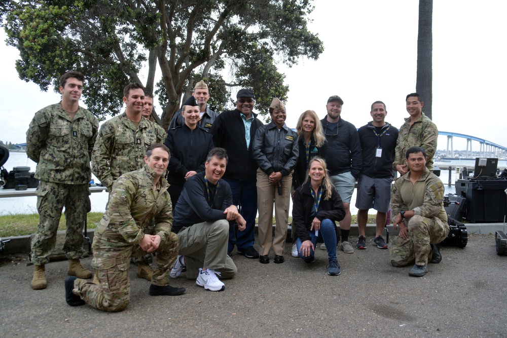 Educators from landlocked states get a tour of the Navy in San Diego