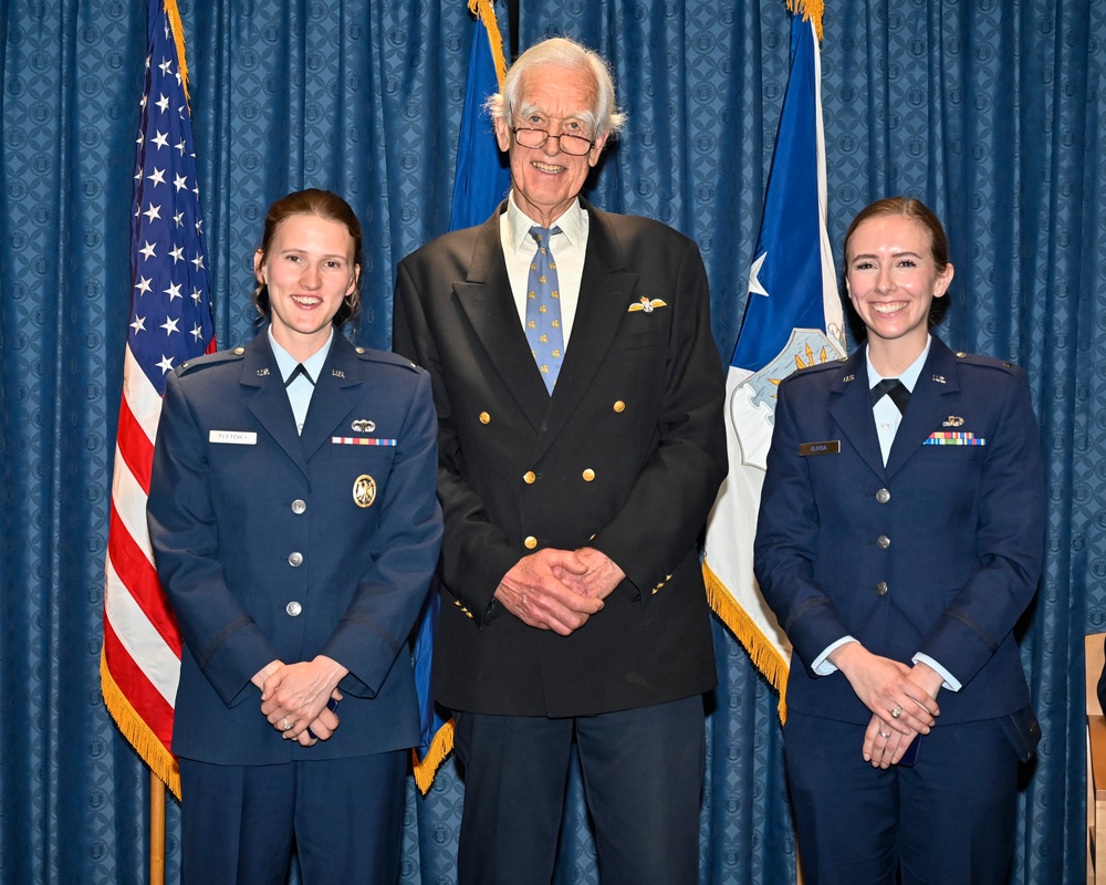 VCSAF Allvin hosts cadet of the year ceremony