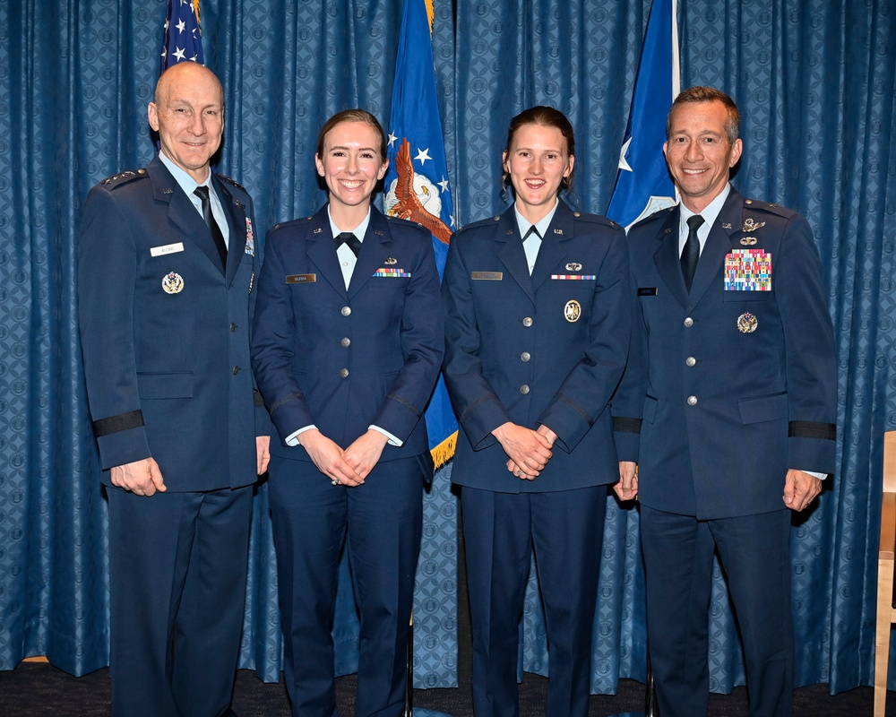 VCSAF Allvin hosts cadet of the year ceremony