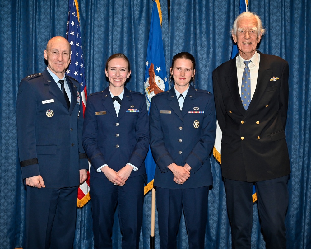 VCSAF Allvin hosts cadet of the year ceremony