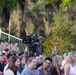 MCAS Beaufort Marines awarded during MCRD PI morning colors