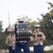 MCAS Beaufort Marines awarded during MCRD PI morning colors