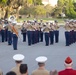 MCAS Beaufort Marines awarded during MCRD PI morning colors