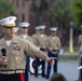 MCAS Beaufort Marines awarded during MCRD PI morning colors