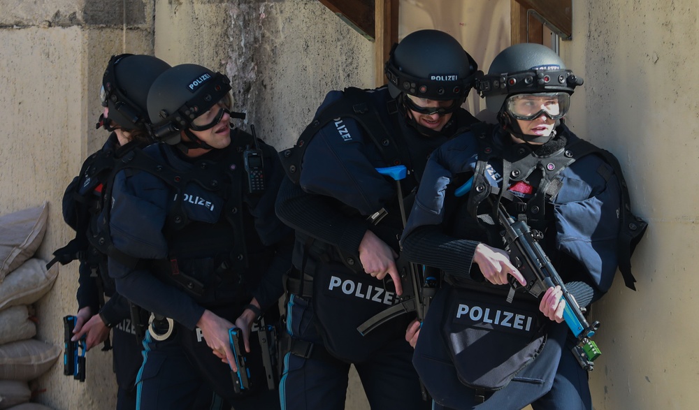 Polizei Training