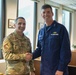 U.S. Air force Lt. Gen. David Nahom visits U.S. Coast Guard District 17 in Juneau, Alaska