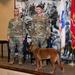 Security Forces Military Working Dog K9 Mika Retires 10 April 2023 JBSA-Lackland