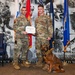 Security Forces Military Working Dog K9 Mika Retires 10 April 2023 JBSA-Lackland