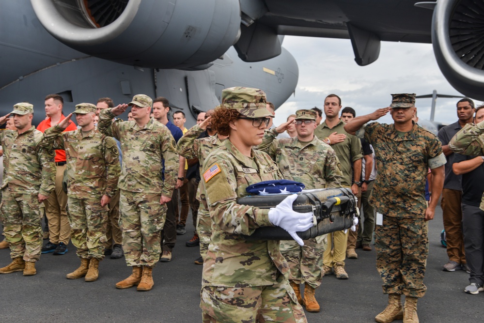 DPAA Personnel Conduct Honorable Carry