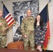 Army Reserve Soldier receives Purple Heart for injuries received in Iraq