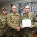 Army Reserve Soldier receives Purple Heart for injuries received in Iraq