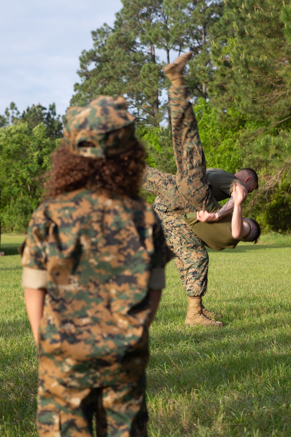 MWSS-273 hosts a Bring your Mini-Marine to Work Day