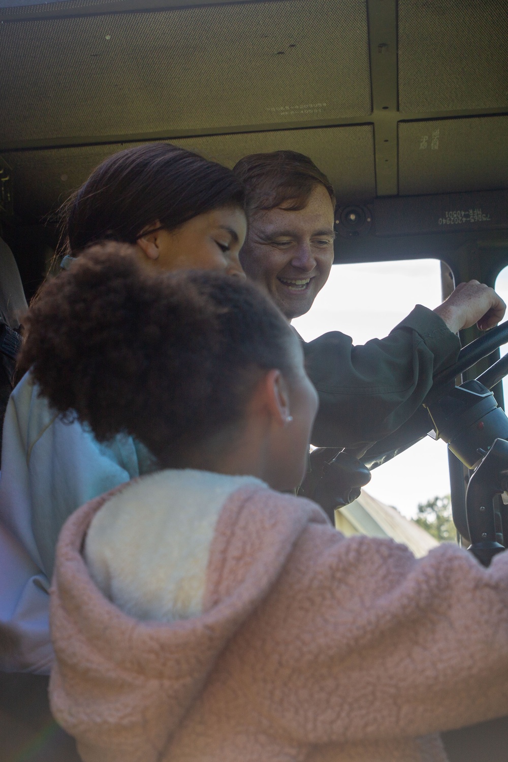 MWSS-273 hosts a Bring your Mini-Marine to Work Day