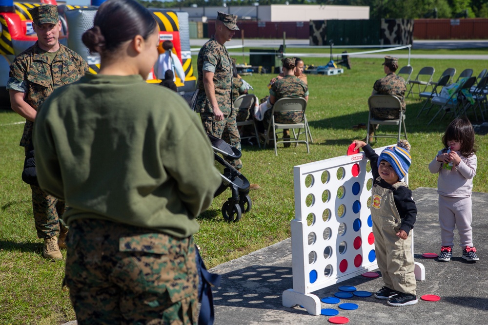 MWSS-273 hosts a Bring your Mini-Marine to Work Day