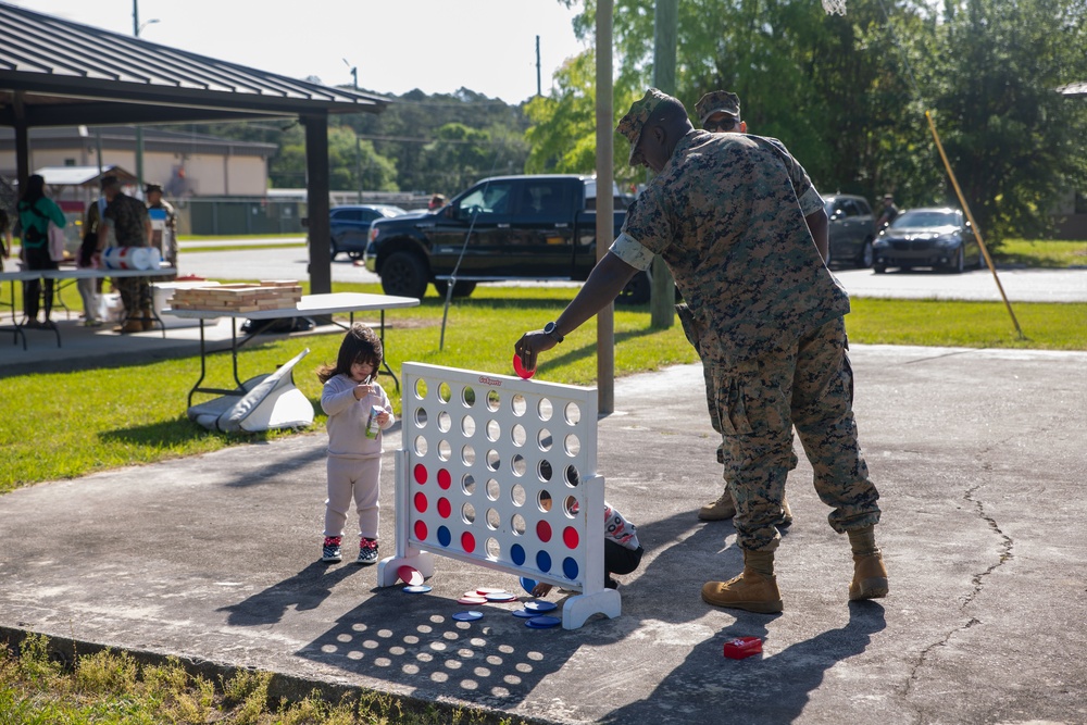 MWSS-273 hosts a Bring your Mini-Marine to Work Day