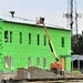 April 2023 construction operations of $11.96 million transient training brigade headquarters at Fort McCoy