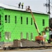 April 2023 construction operations of $11.96 million transient training brigade headquarters at Fort McCoy