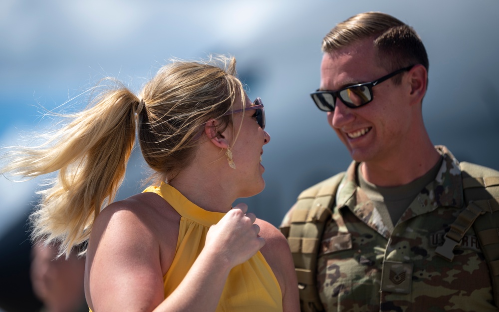 MacDill welcomes home heroes