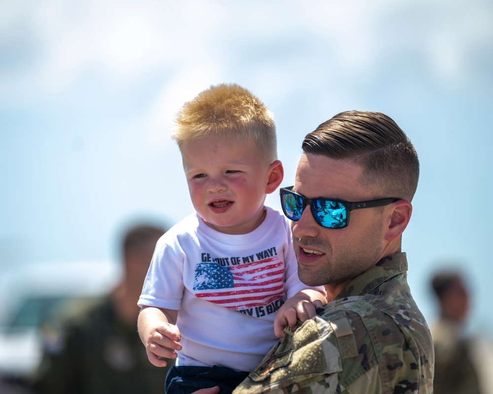MacDill welcomes home heroes