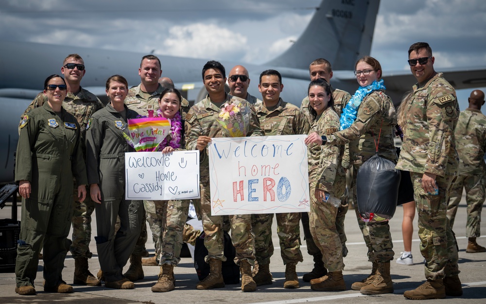 MacDill welcomes home heroes