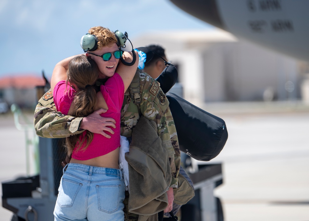MacDill welcomes home heroes