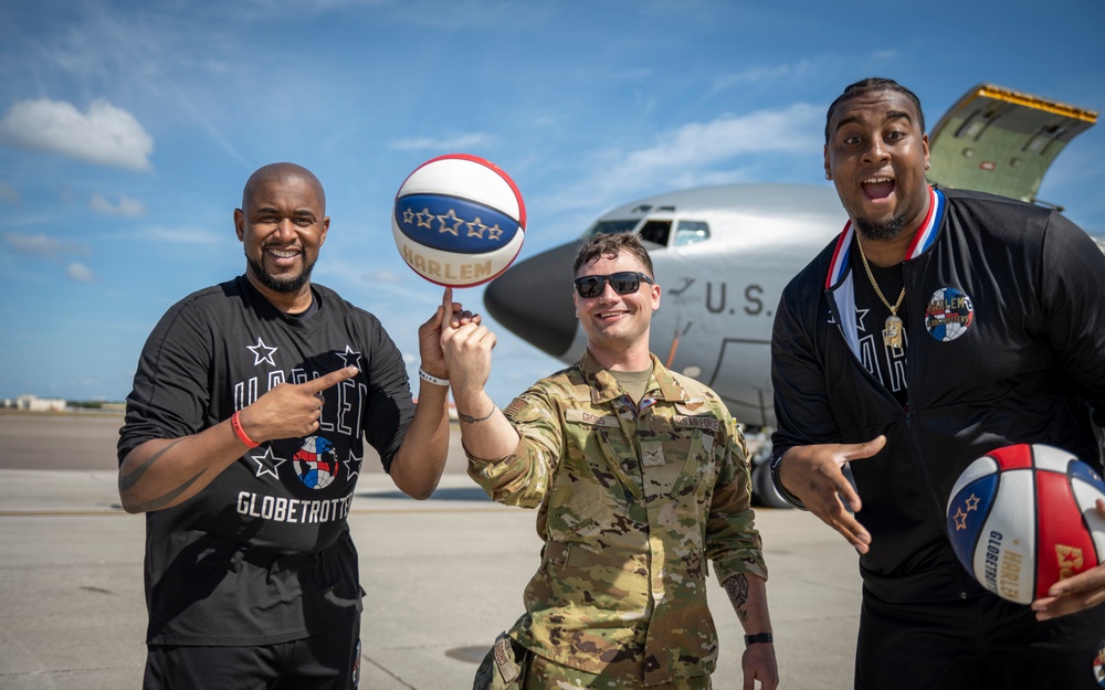 Harlem Globetrotters experience a day in the life at MacDill