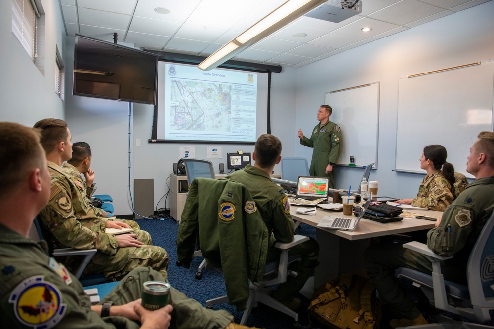 40th AS, 1st AD conduct Operation Night King exercise