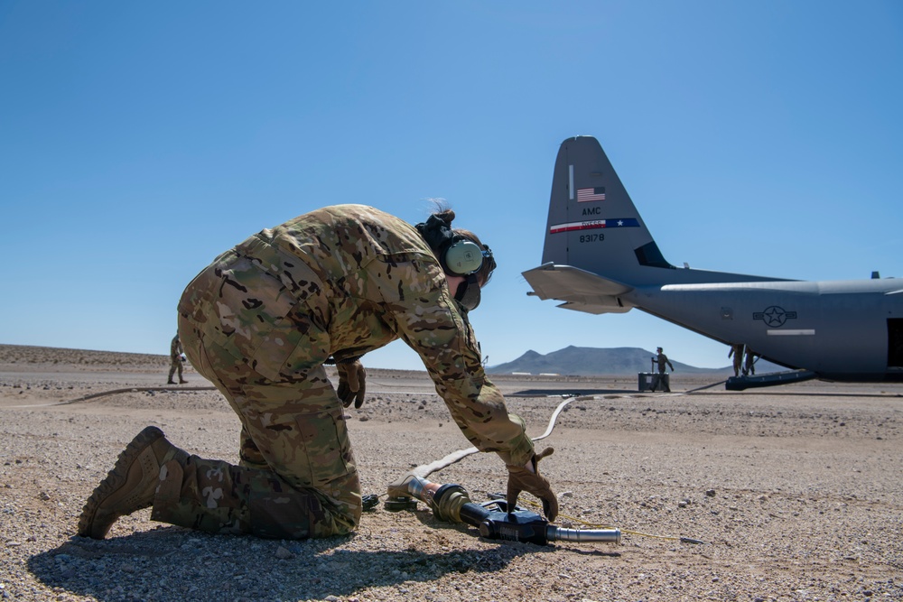 40th AS, 1st AD conduct Operation Night King exercise