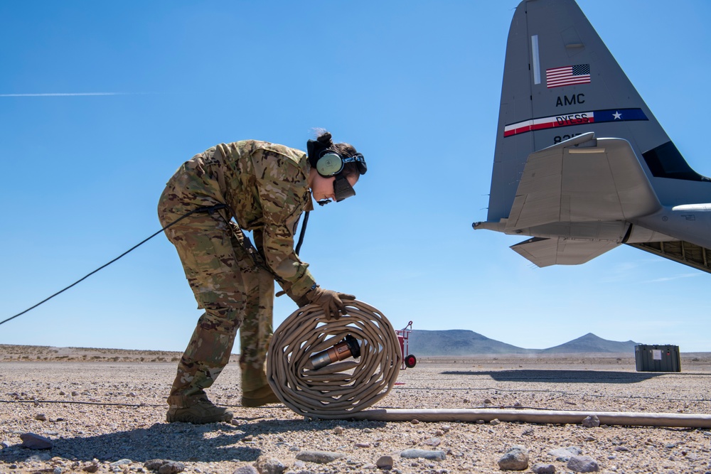 40th AS, 1st AD conduct Operation Night King exercise