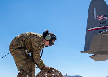 40th AS, 1st AD conduct Operation Night King exercise