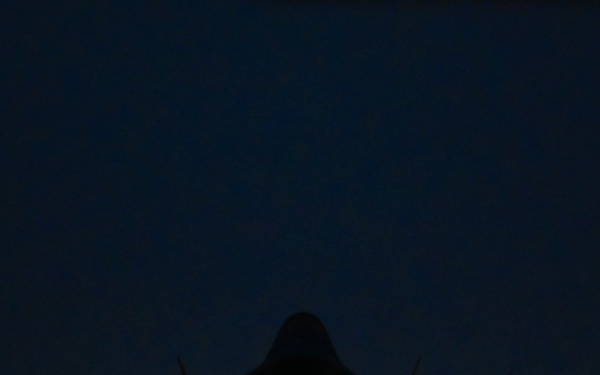F-35A Lightning II Night Fly at the 33rd FW