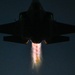 F-35A Lightning II Night Fly at the 33rd FW