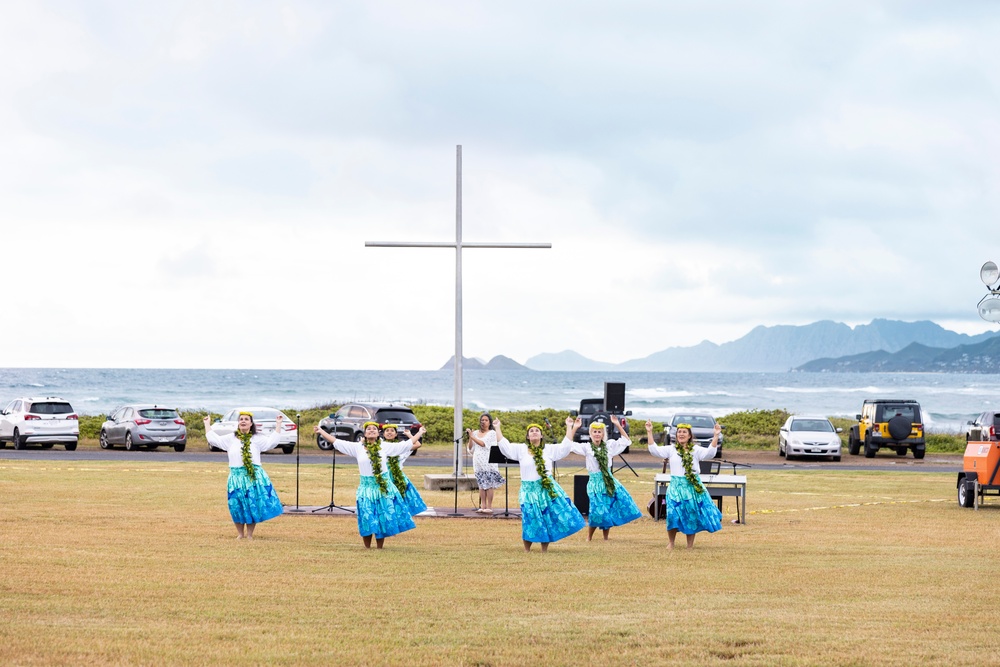 Easter Sunrise Service, MCBH