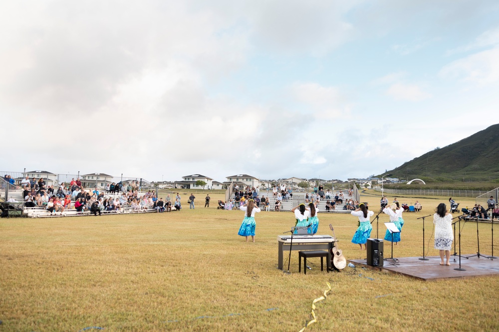 Easter Sunrise Service, MCBH