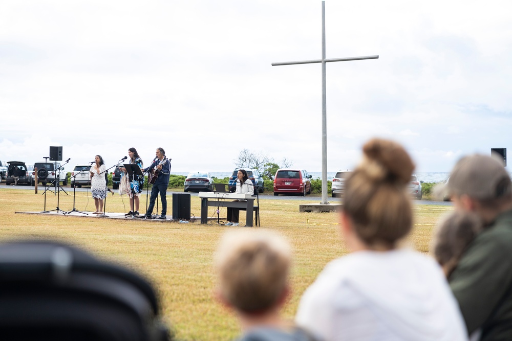 Easter Sunrise Service, MCBH