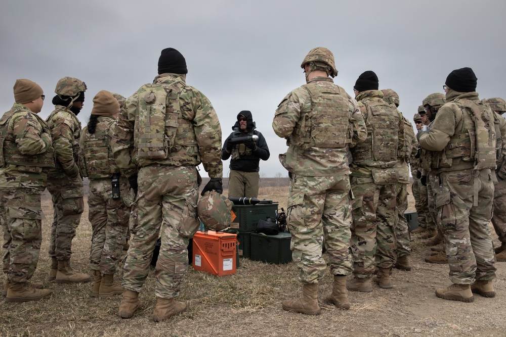DVIDS Images Oklahoma National Guard Soldiers prepare for
