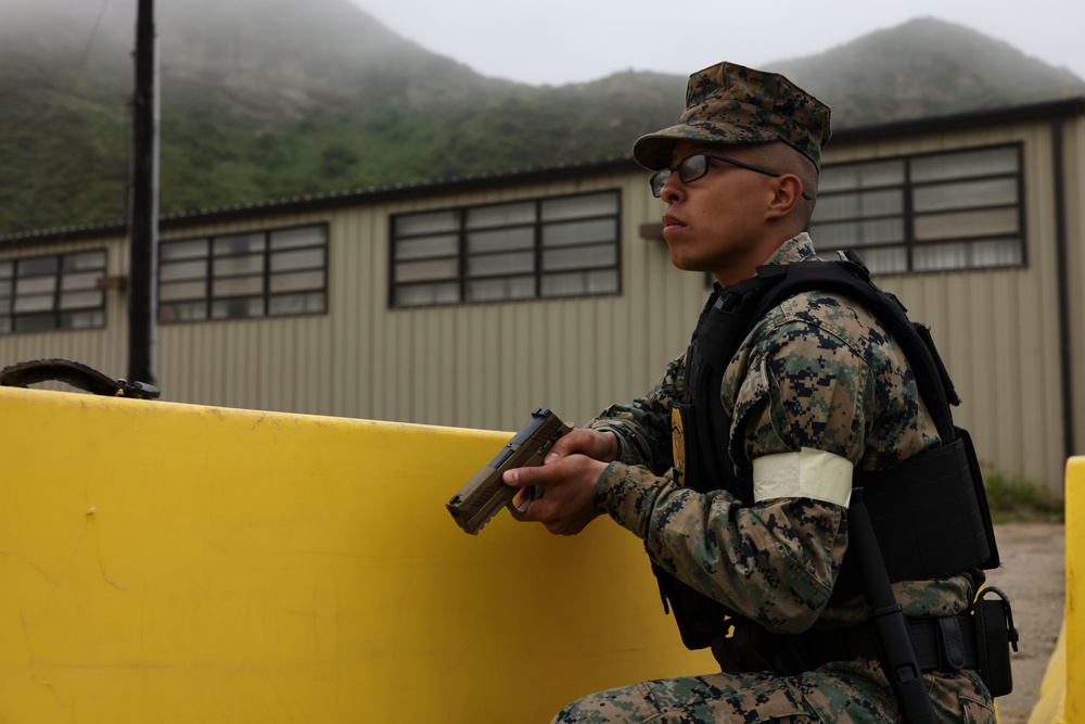 Camp Pendleton PMO conducts active shooter drill during Semper Durus 23