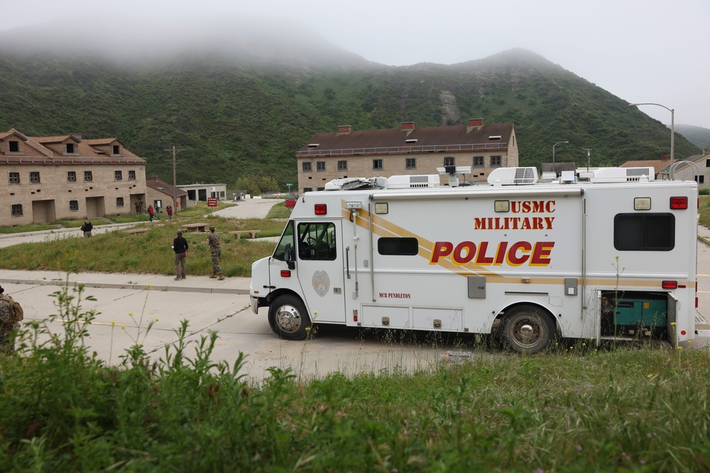 Camp Pendleton PMO conducts active shooter drill during Semper Durus 23