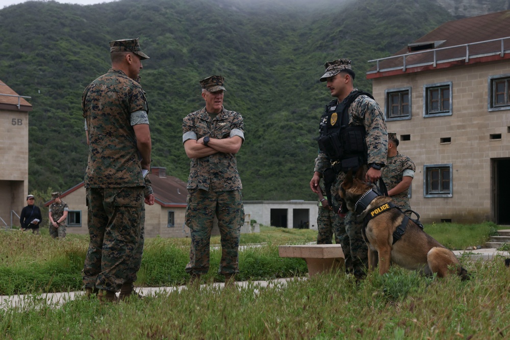 Camp Pendleton PMO conducts active shooter drill during Semper Durus 23