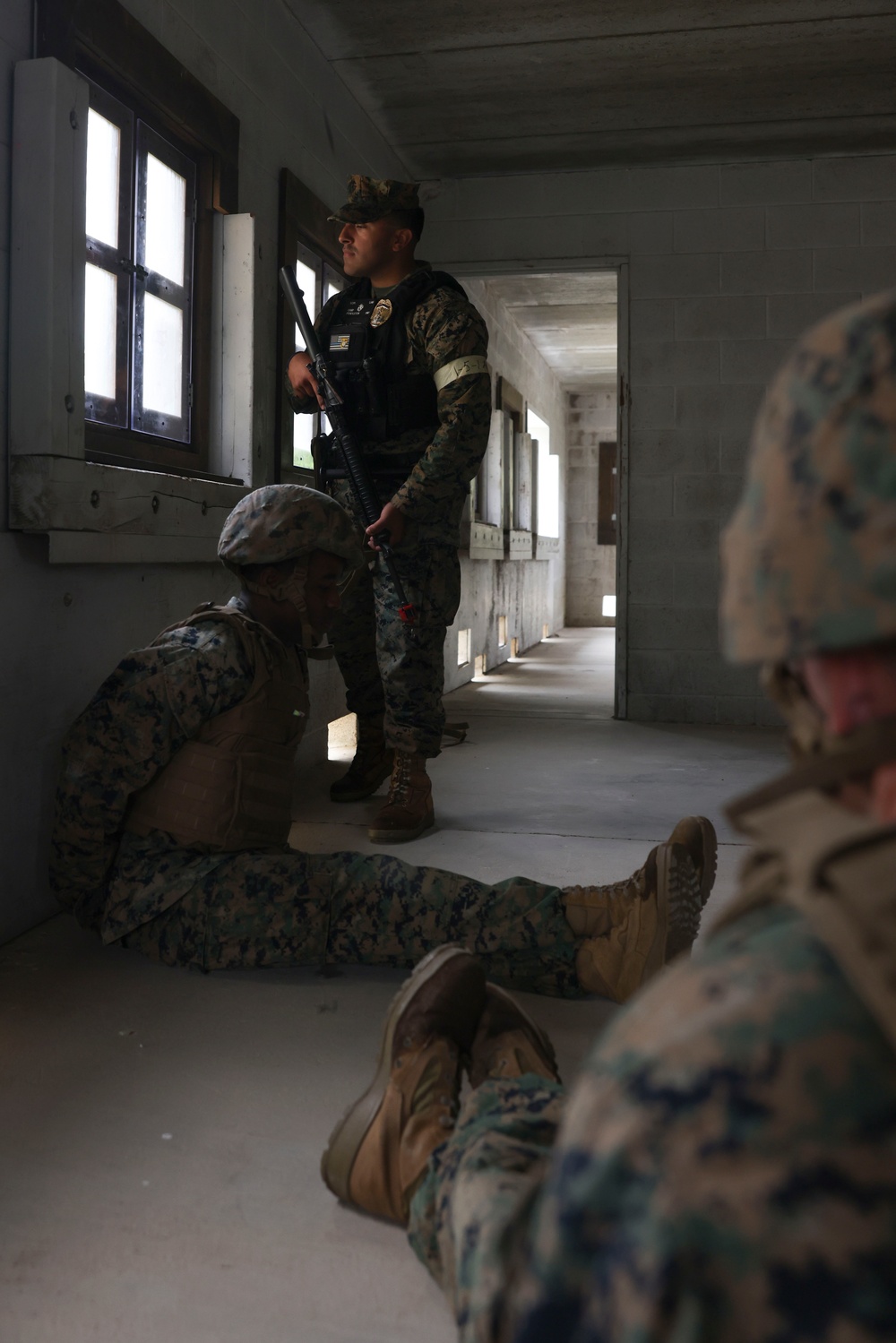 Camp Pendleton PMO conducts active shooter drill during Semper Durus 23