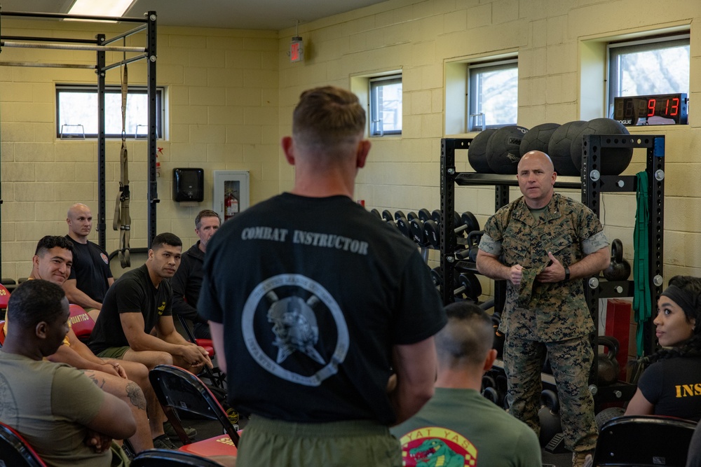 First Training and Education Command Fittest Instructor Competition